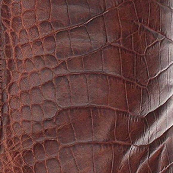 Free People Cecile Ankle Boot Croc Print Leather - Picture 4 of 6